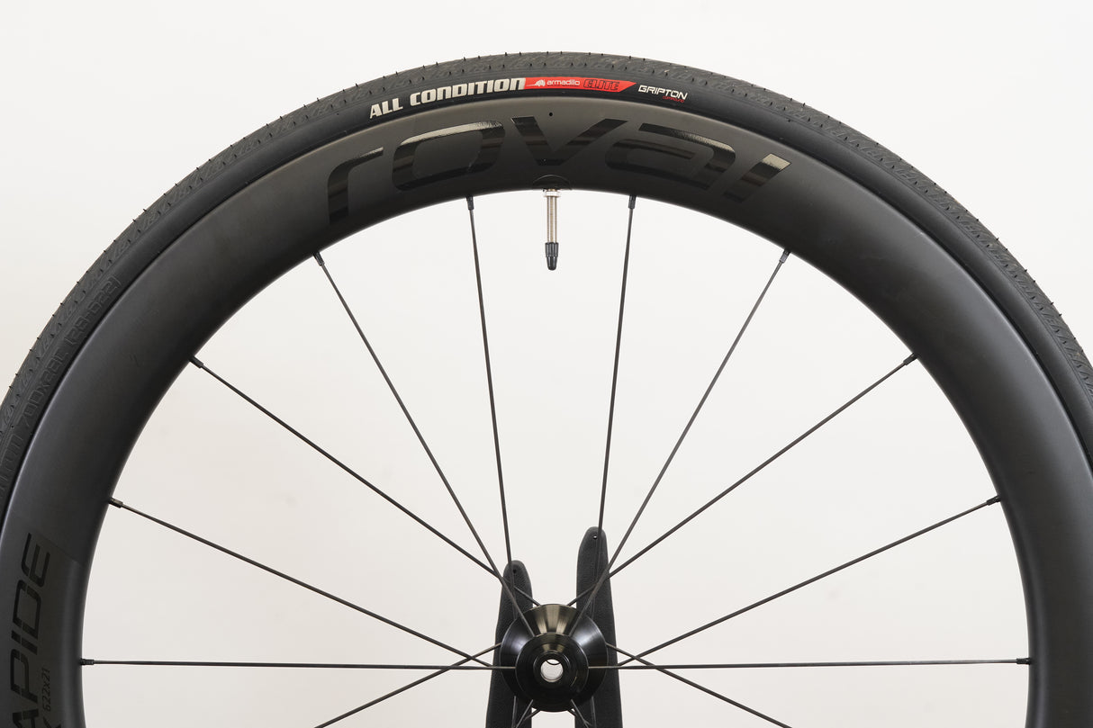 Roval Rapide CLX II Carbon Tubeless Disc Brake Wheelset Shimano/SRAM 11 Speed