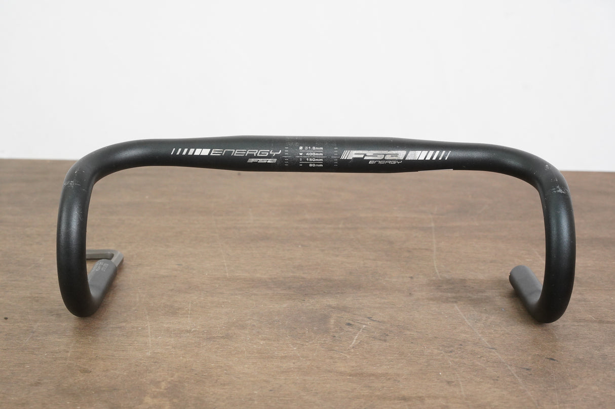 40cm FSA Energy Alloy Compact Road Handlebar 31.8mm