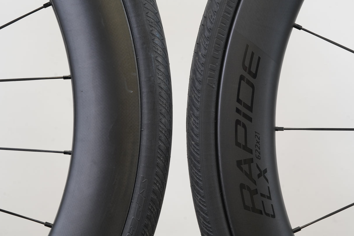 Roval Rapide CLX II Carbon Tubeless Disc Brake Wheelset Shimano/SRAM 11 Speed