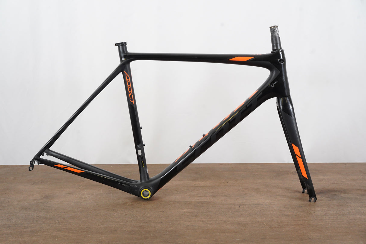 56cm Scott Addict SL Carbon Rim Brake Frameset