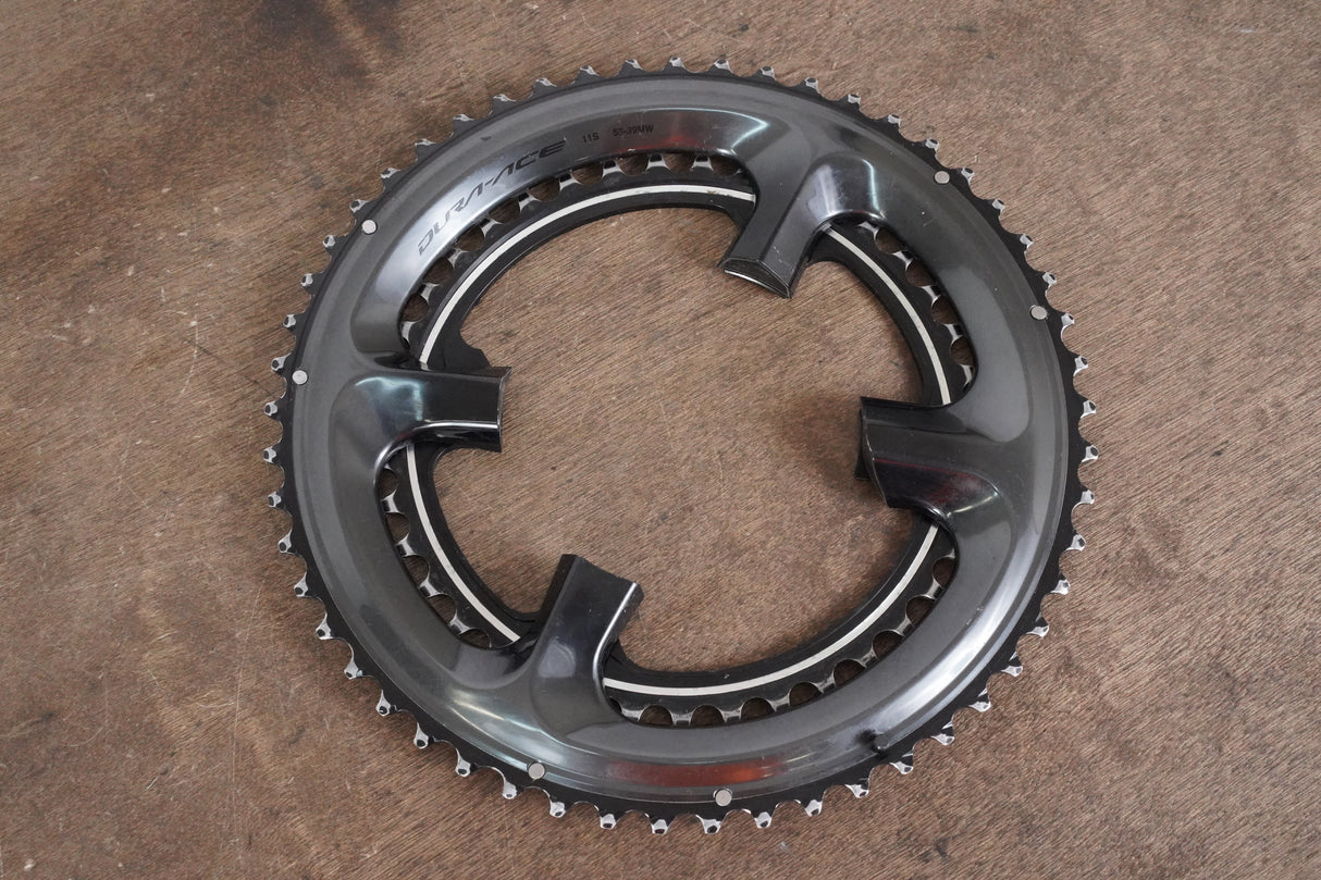 53/39T Shimano Dura-Ace FC-R9100 11 Speed Chainrings