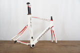 57cm Cannondale Slice Hi-Mod Carbon Rim Brake TT Triathlon Frameset HiMod