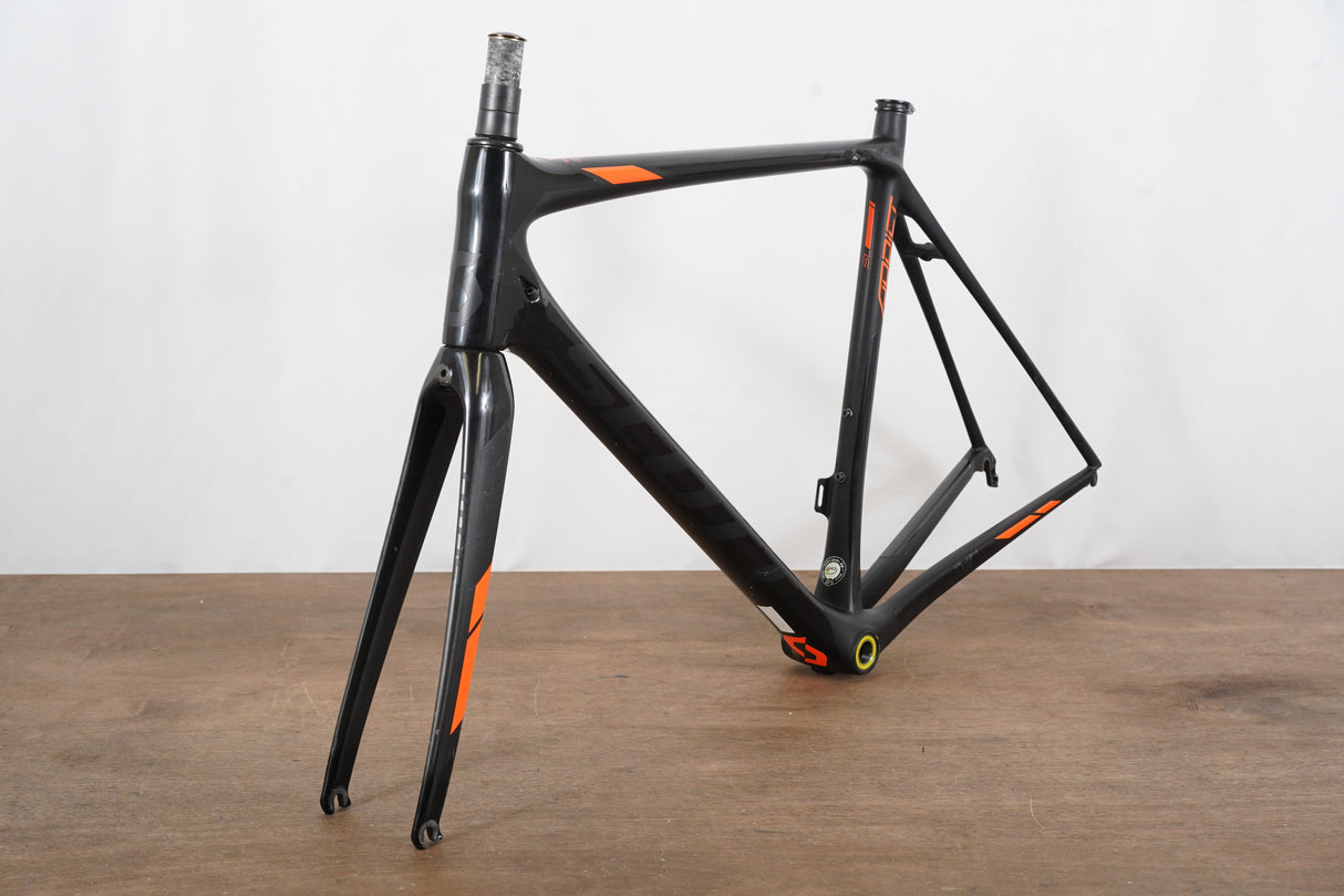 56cm Scott Addict SL Carbon Rim Brake Frameset