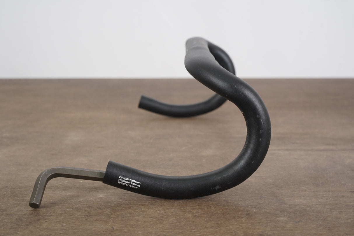 42cm Specialized Shallow Bend Alloy Compact Road Handlebar 31.8mm