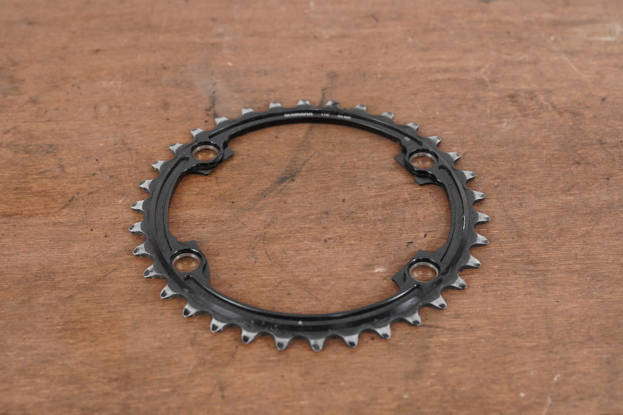 34T Shimano Dura Ace FC-R9100 11 Speed Compact Inner Chainring 9100