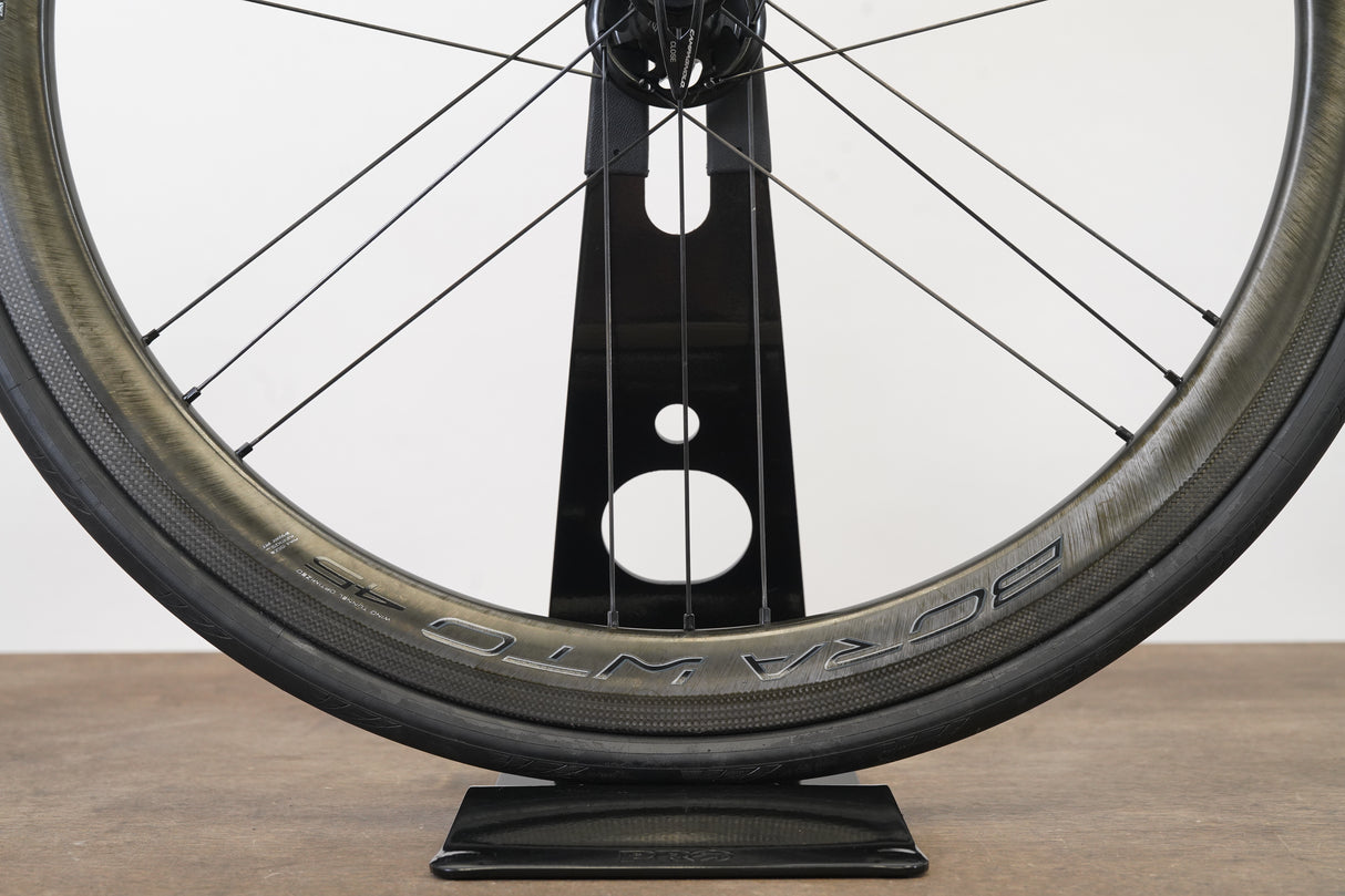 Campagnolo Bora WTO 45 Carbon Tubeless Clincher Rim Brake Wheelset