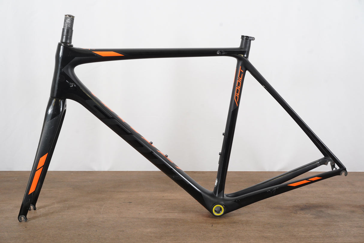 56cm Scott Addict SL Carbon Rim Brake Frameset