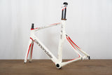 57cm Cannondale Slice Hi-Mod Carbon Rim Brake TT Triathlon Frameset HiMod