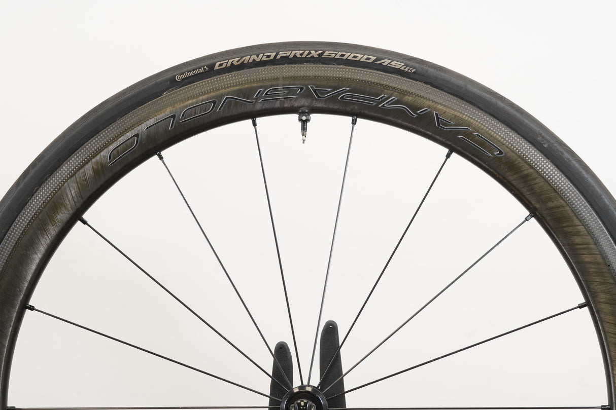 Campagnolo Bora WTO 45 Carbon Tubeless Clincher Rim Brake Wheelset