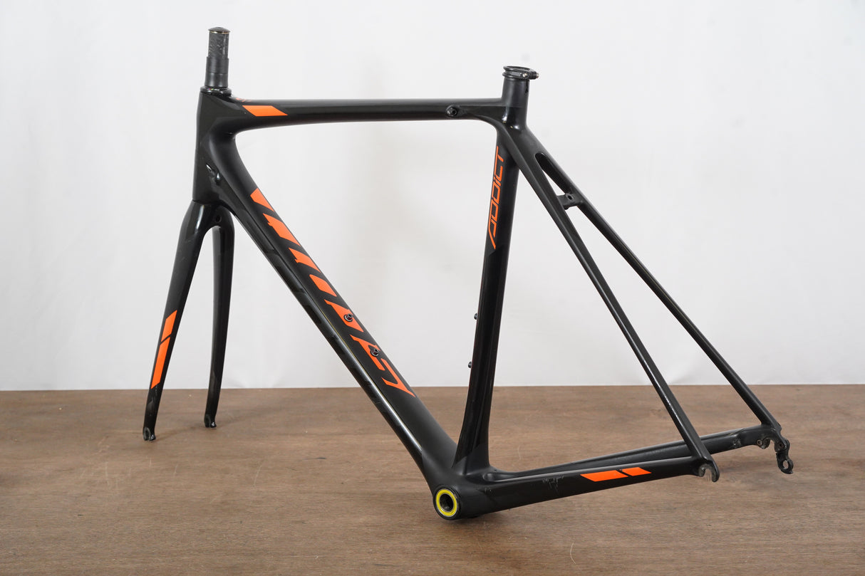 56cm Scott Addict SL Carbon Rim Brake Frameset