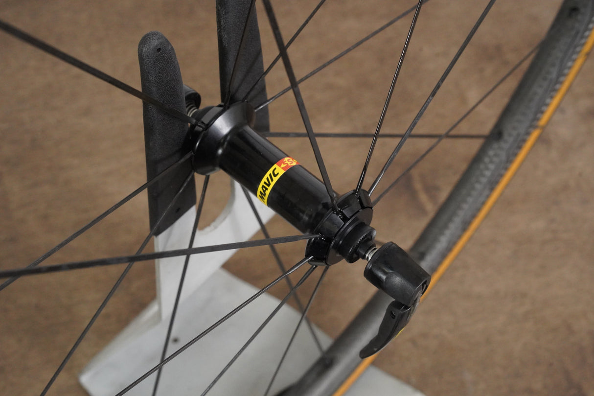 Mavic Ksyrium Carbon Clincher Rim Brake Wheelset Shimano/SRAM 11 Speed