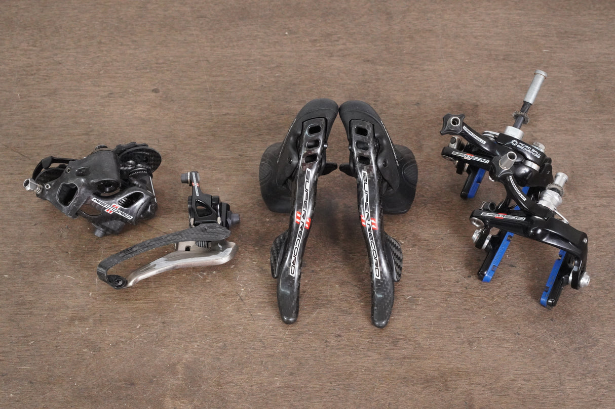 Campagnolo Super Record 11 Speed Mechanical Rim Brake Road Groupset 2015+