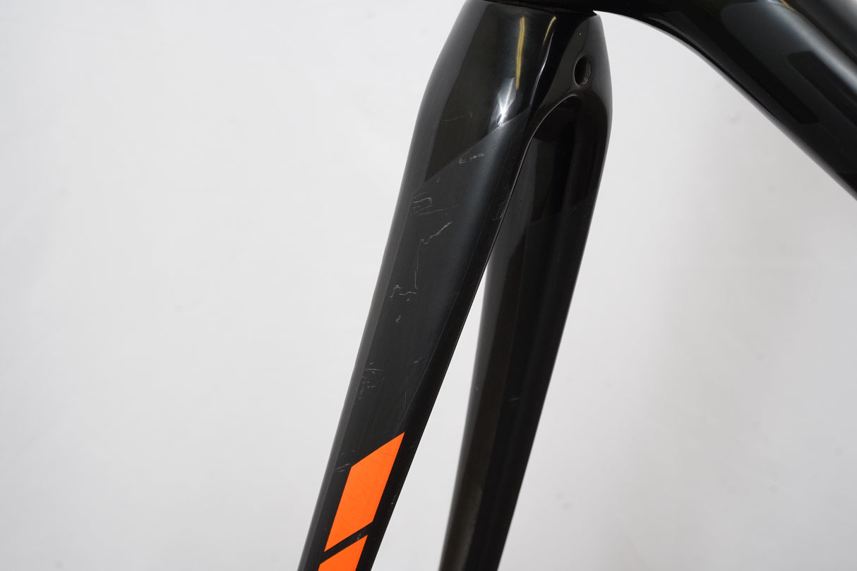 56cm Scott Addict SL Carbon Rim Brake Frameset