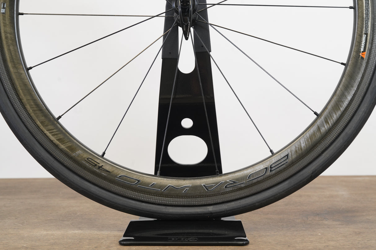 Campagnolo Bora WTO 45 Carbon Tubeless Clincher Rim Brake Wheelset
