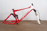 17" Trek Top Fuel 9.9 SSL Carbon Full Suspension Disc Brake MTB Frameset 26"