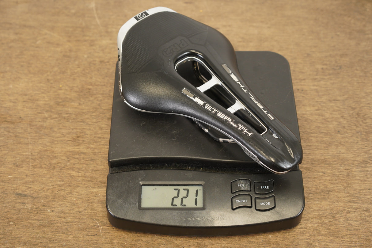 152mm PRO Stealth Performance INOX Rail Road Saddle 221g