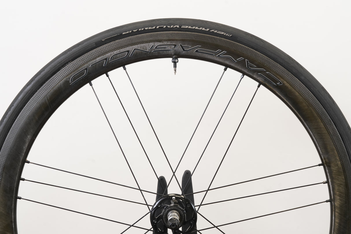 Campagnolo Bora WTO 45 Carbon Tubeless Clincher Rim Brake Wheelset