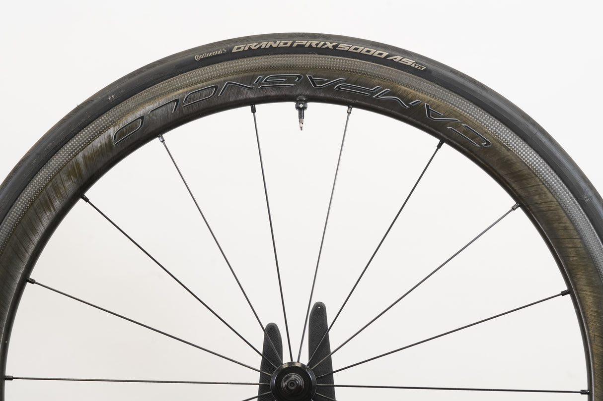 Campagnolo Bora WTO 45 Carbon Tubeless Clincher Rim Brake Wheelset
