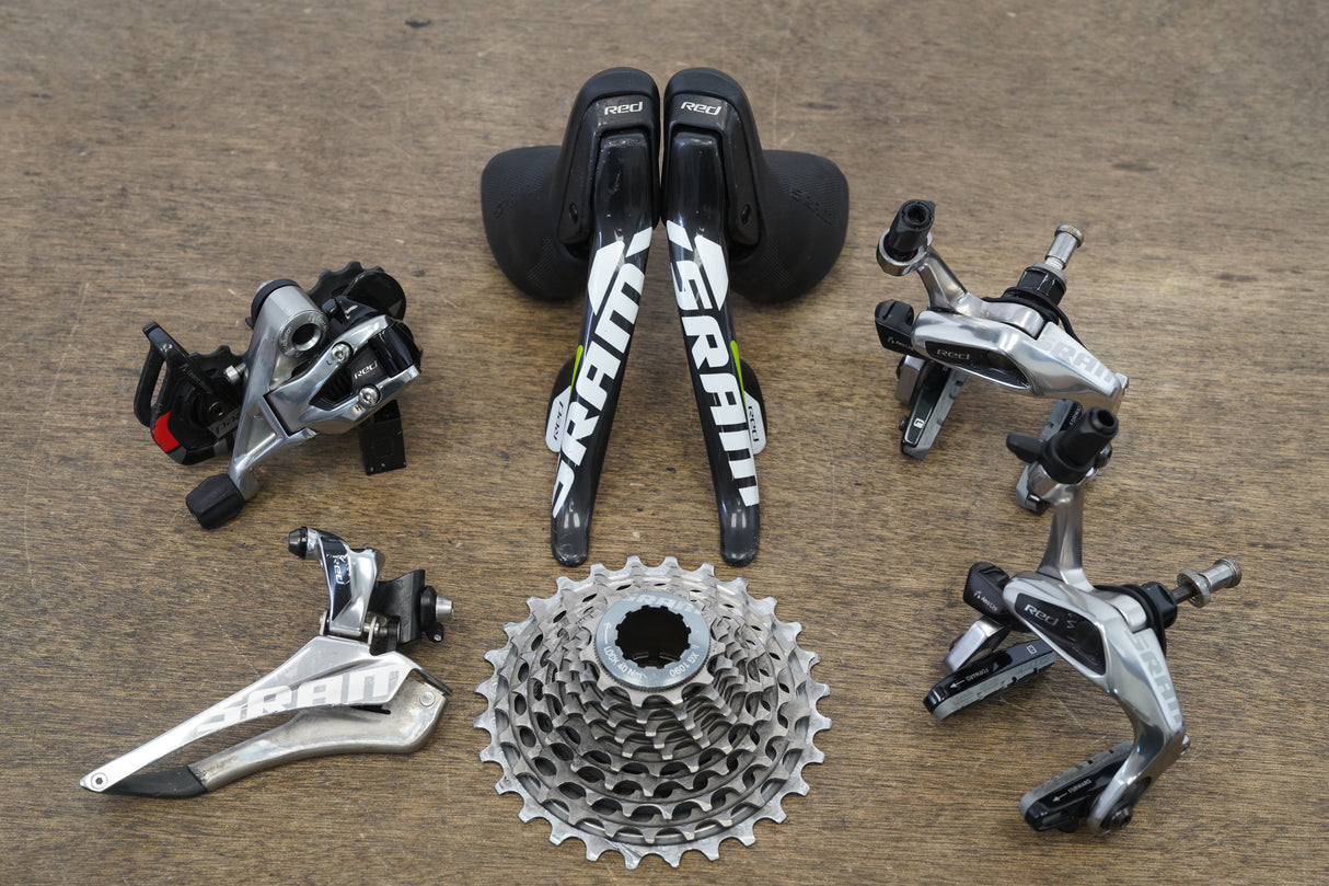 SRAM Red YAW 10 Speed Mechanical Rim Brake Road Groupset