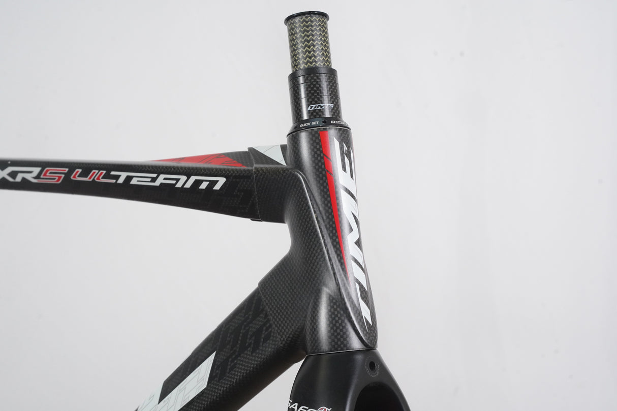 S (Small) Time RXRS Ulteam Carbon Rim Brake Road Frameset