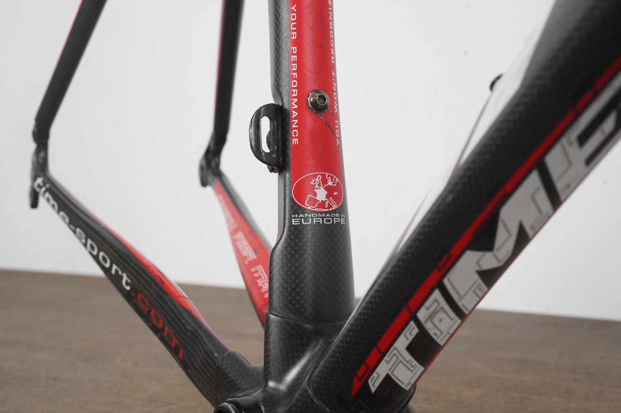 S (Small) Time RXRS Ulteam Carbon Rim Brake Road Frameset