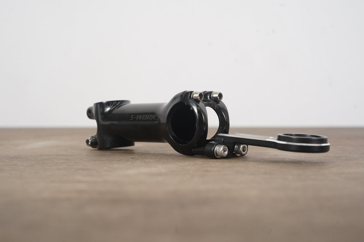 Specialized S-WORKS 100mm ±6 Degree Alloy Road Stem + Mount 162g 1 1/8" 31.8mm