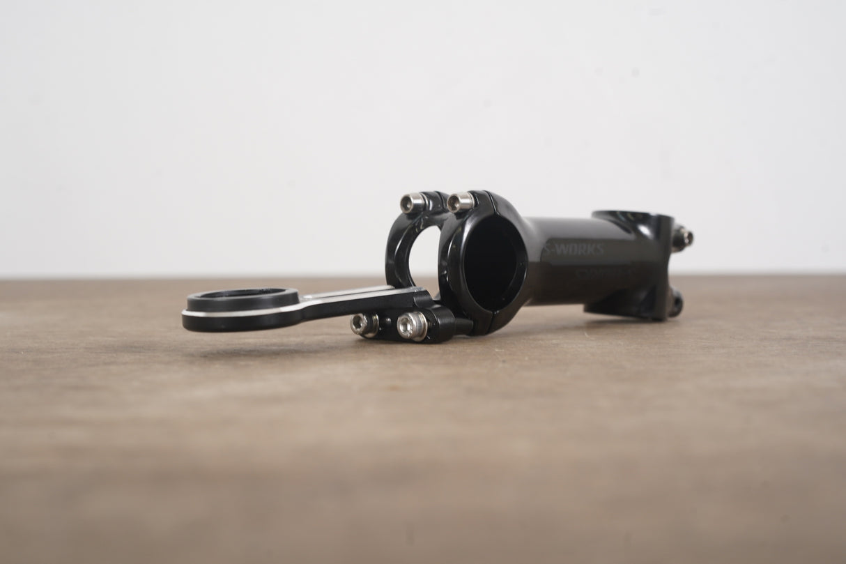 Specialized S-WORKS 100mm ±6 Degree Alloy Road Stem + Mount 162g 1 1/8" 31.8mm