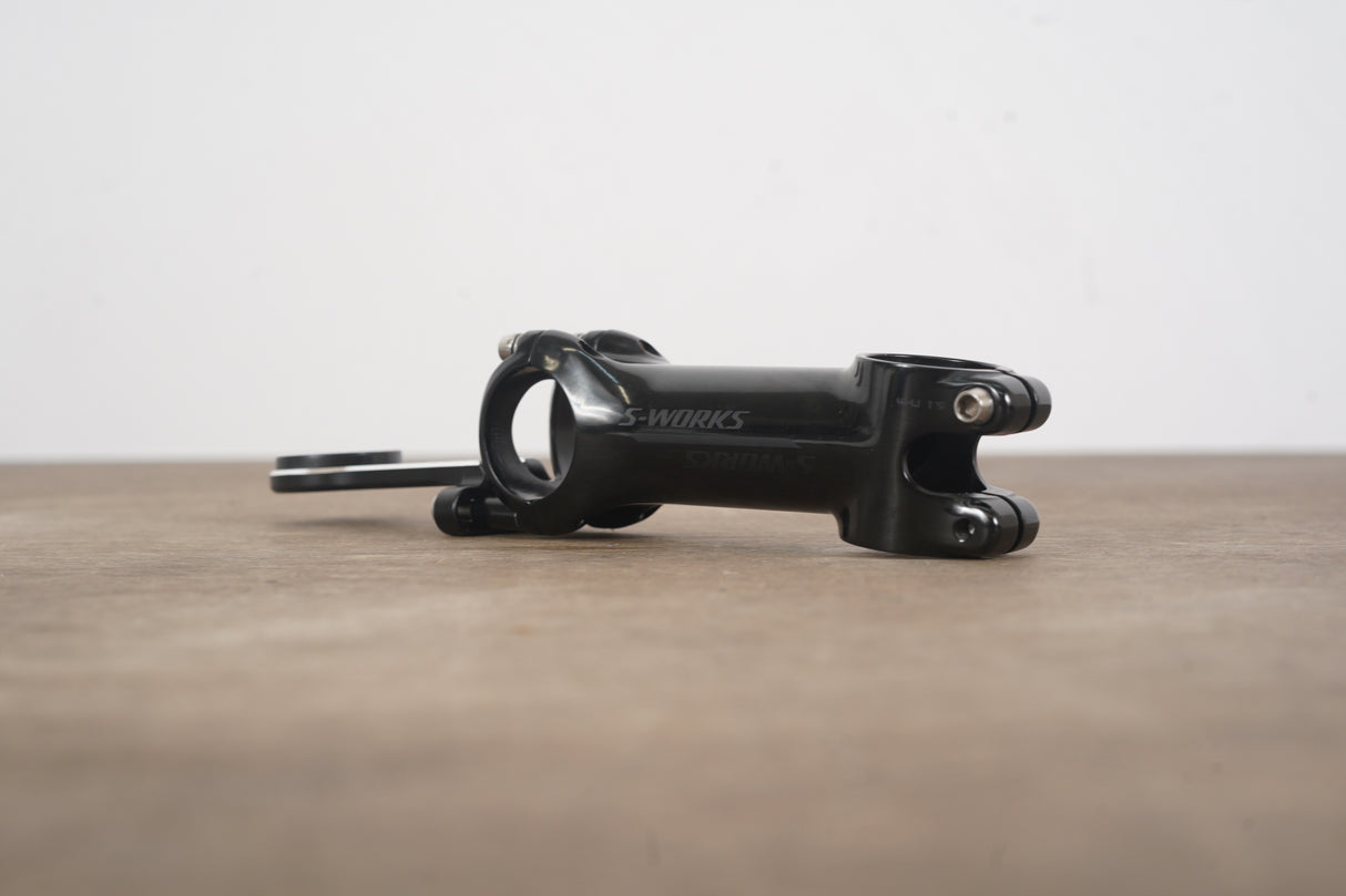 Specialized S-WORKS 100mm ±6 Degree Alloy Road Stem + Mount 162g 1 1/8" 31.8mm