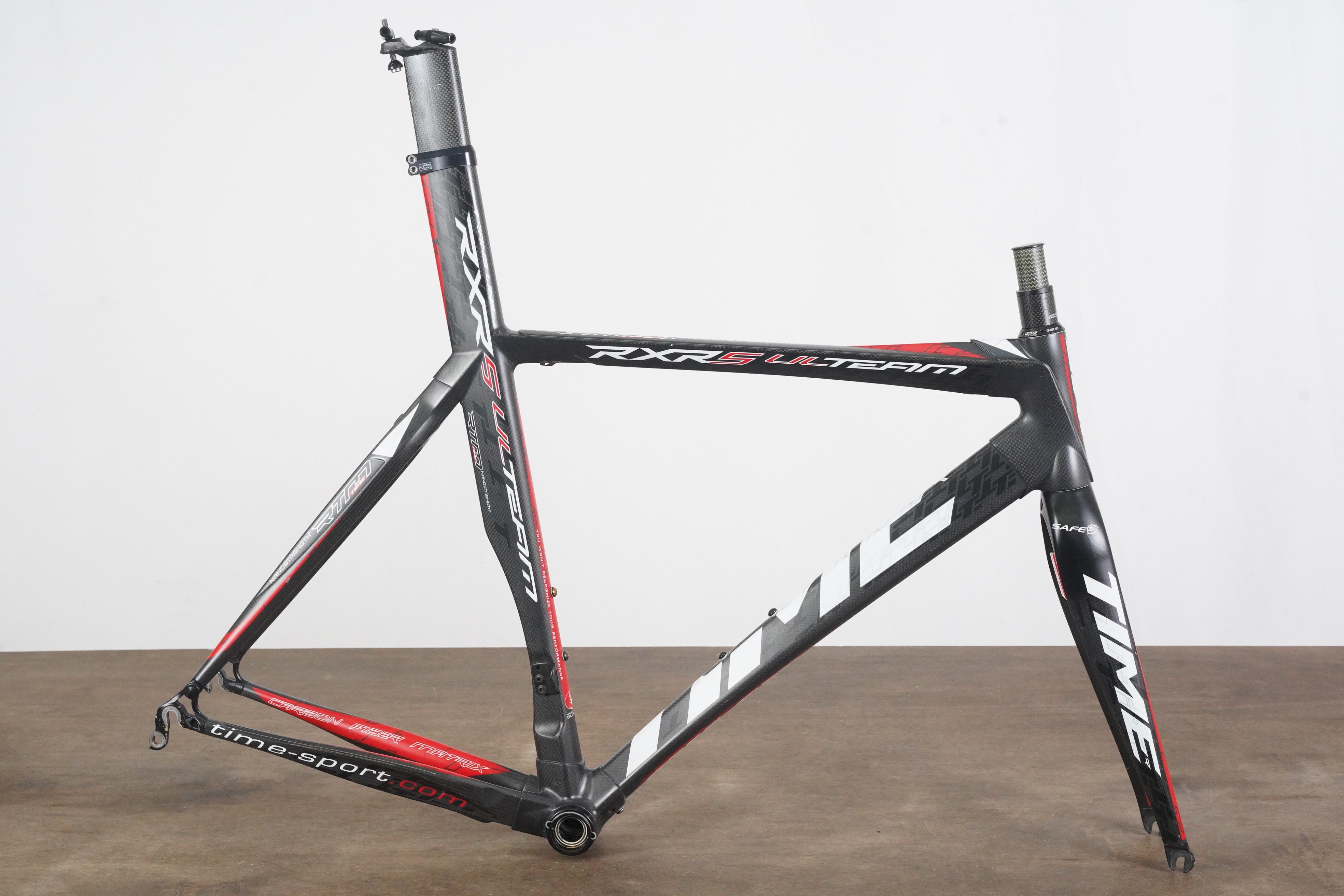 タイム TIME RXRS ULTEAM TIME RXRS ULTEAM ELECTRONIC BLACK LABEL FRAMESET