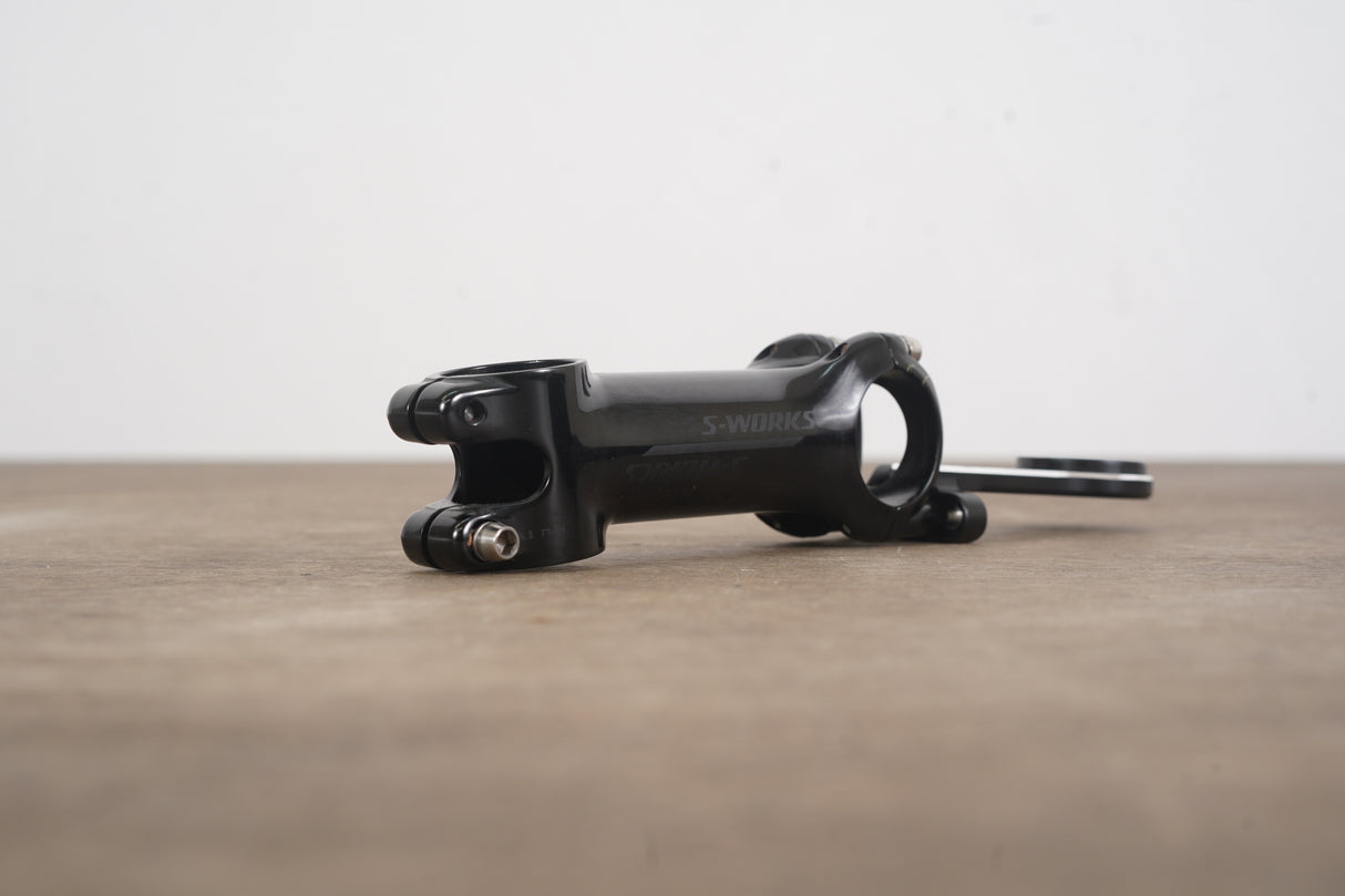 Specialized S-WORKS 100mm ±6 Degree Alloy Road Stem + Mount 162g 1 1/8" 31.8mm
