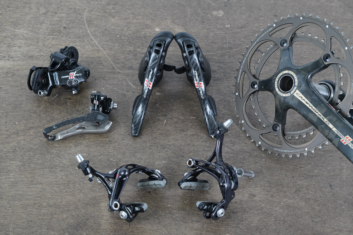 Campagnolo Record 11 Mechanical Rim Brake Road Full Groupset (Pre-2015)
