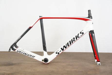 56cm Specialized S-WORKS Tarmac SL5 Carbon Rim Brake Frameset