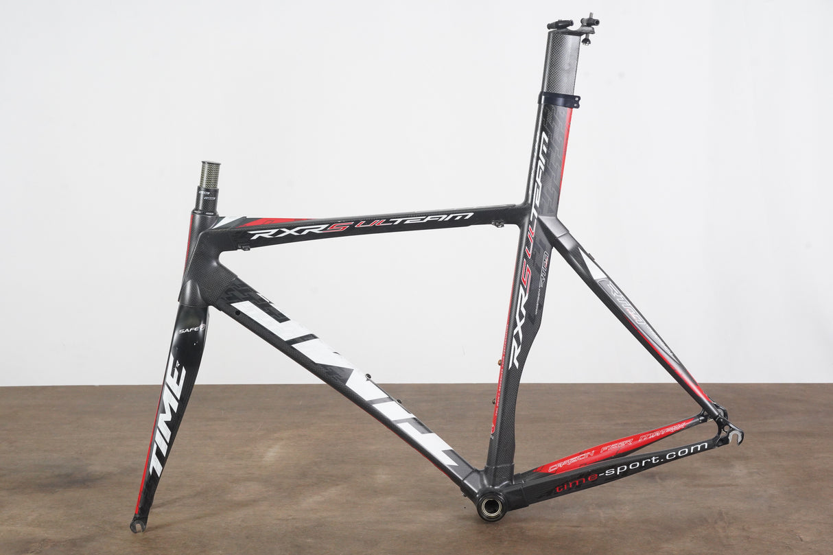 S (Small) Time RXRS Ulteam Carbon Rim Brake Road Frameset