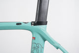 54cm Bianchi Oltre XR1 Carbon Rim Brake Road Frameset