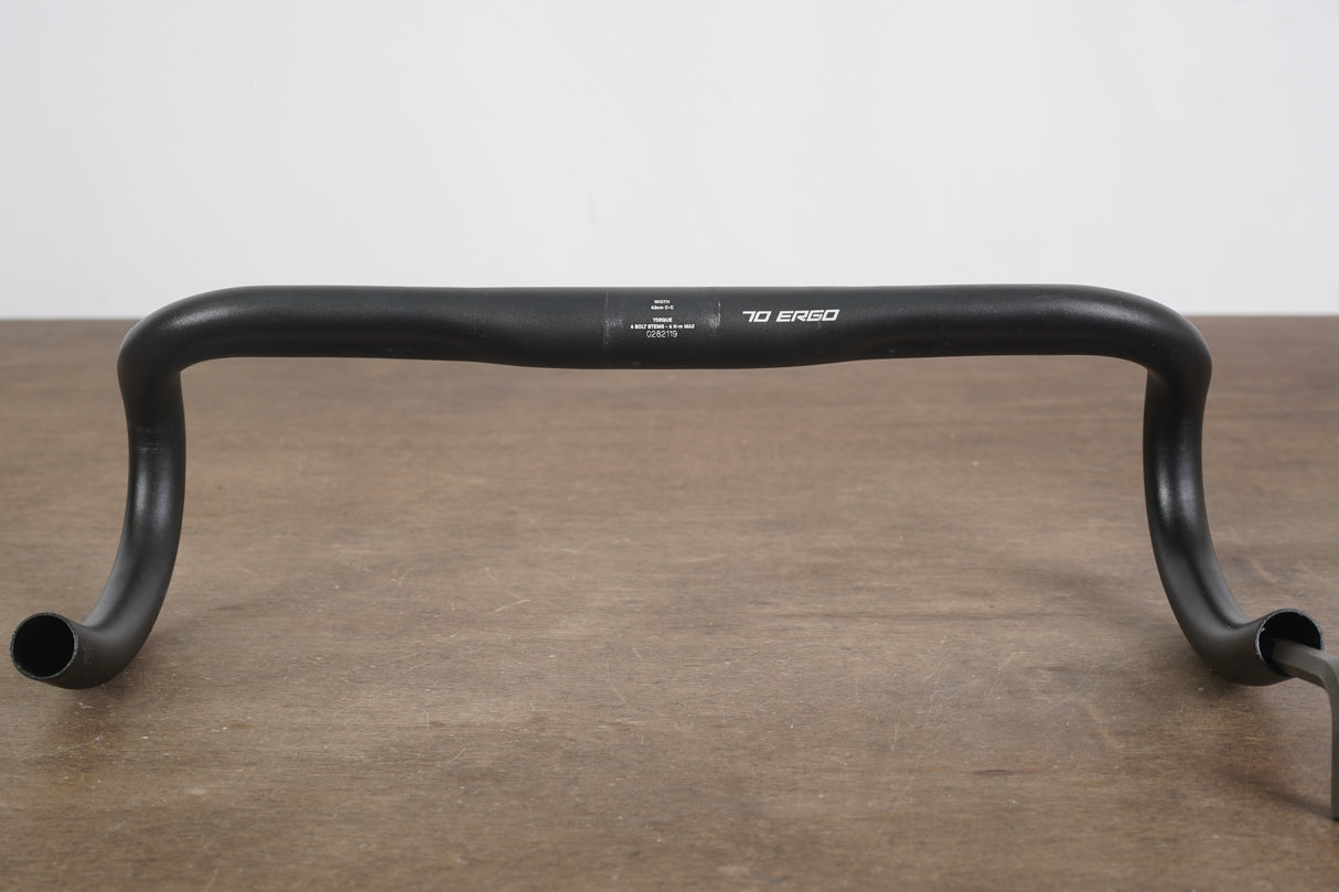 42cm Zipp Service Course 70 Ergo Alloy Road Handlebar 31.8mm