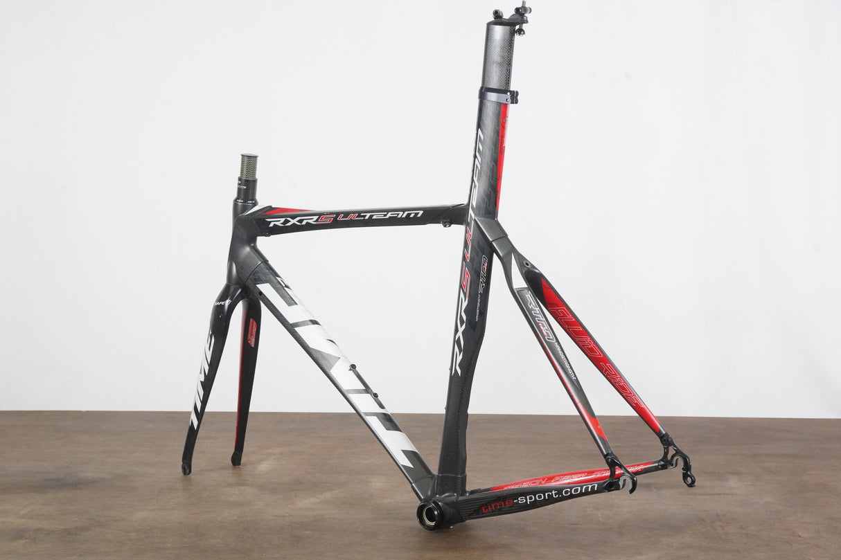 S (Small) Time RXRS Ulteam Carbon Rim Brake Road Frameset