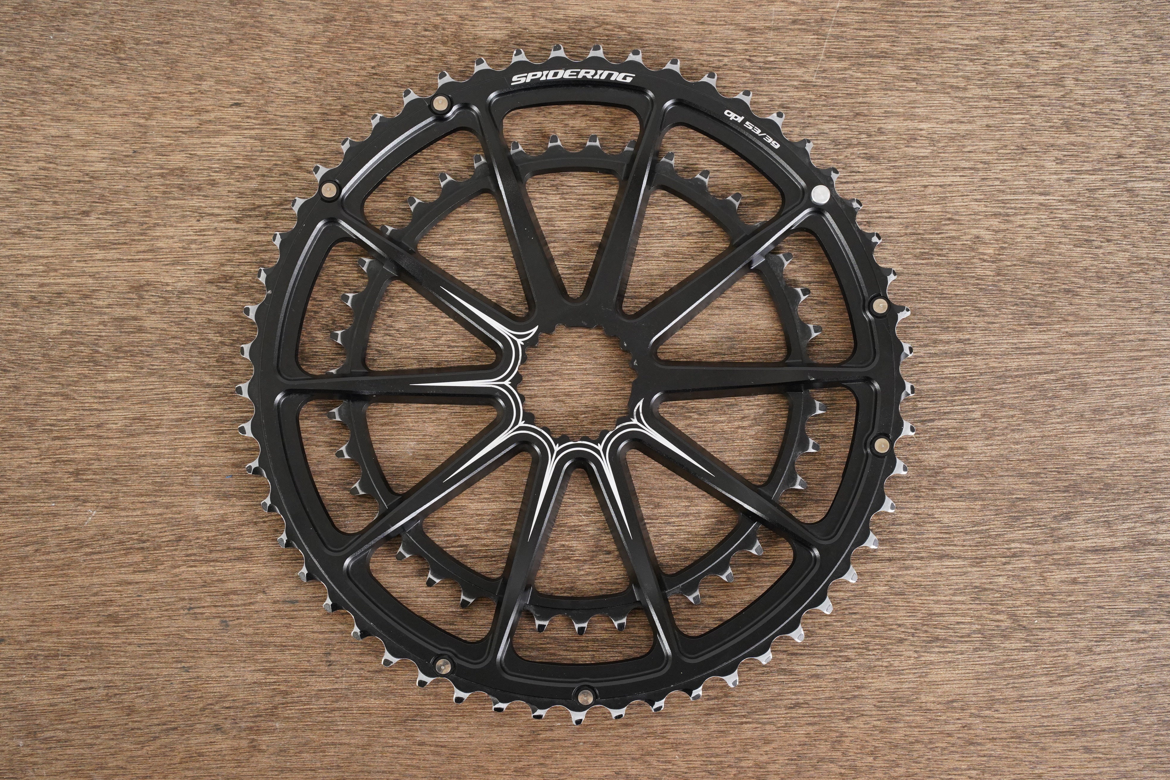 53/39T Cannondale Spidering OPI 10-Arm Chainrings For