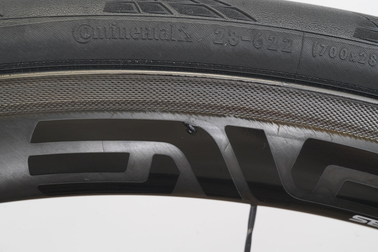 ENVE SES 3.4 Gen 3 DT Swiss 240s Carbon Tubeless Rim Brake Wheelset 11 Speed