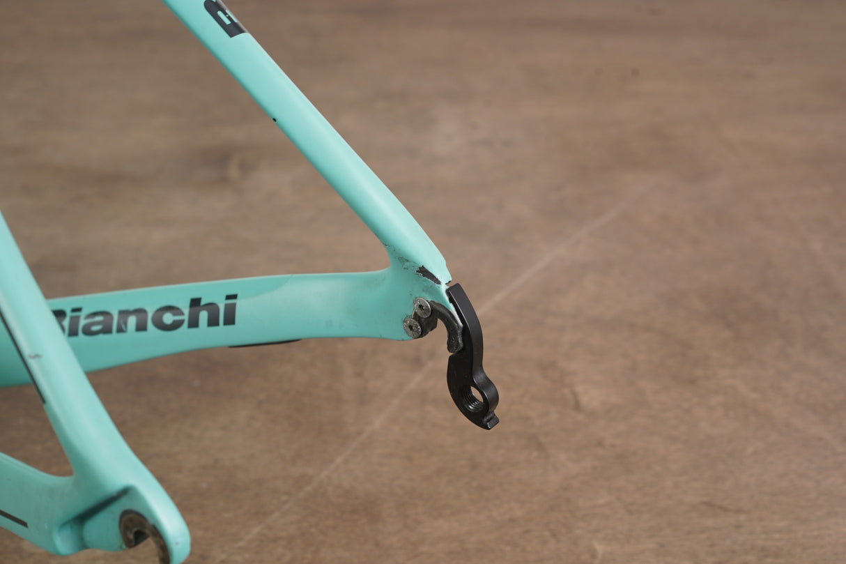 54cm Bianchi Oltre XR1 Carbon Rim Brake Road Frameset