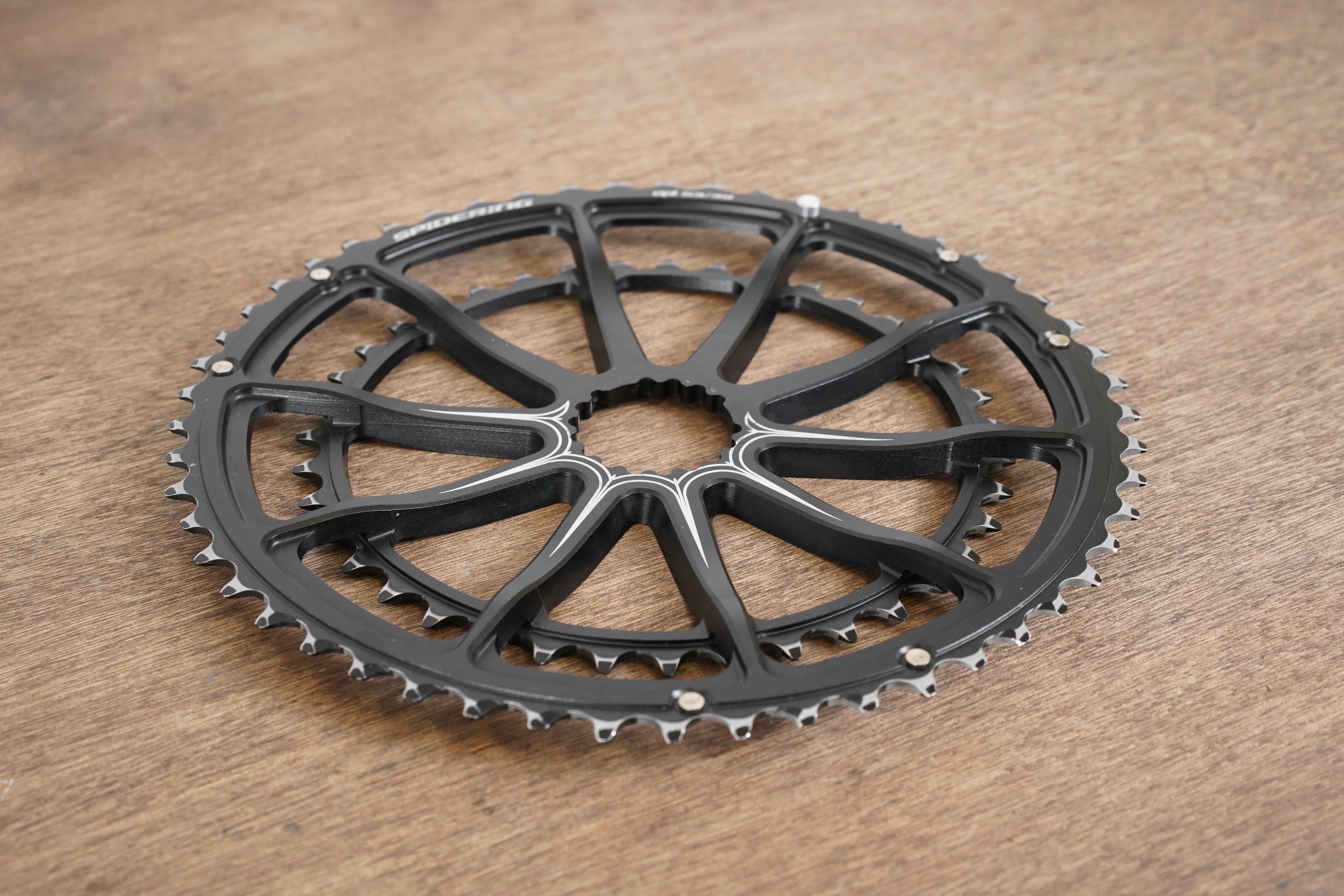 53/39T Cannondale Spidering OPI 10-Arm Chainrings For