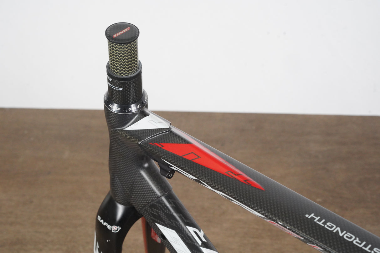 S (Small) Time RXRS Ulteam Carbon Rim Brake Road Frameset