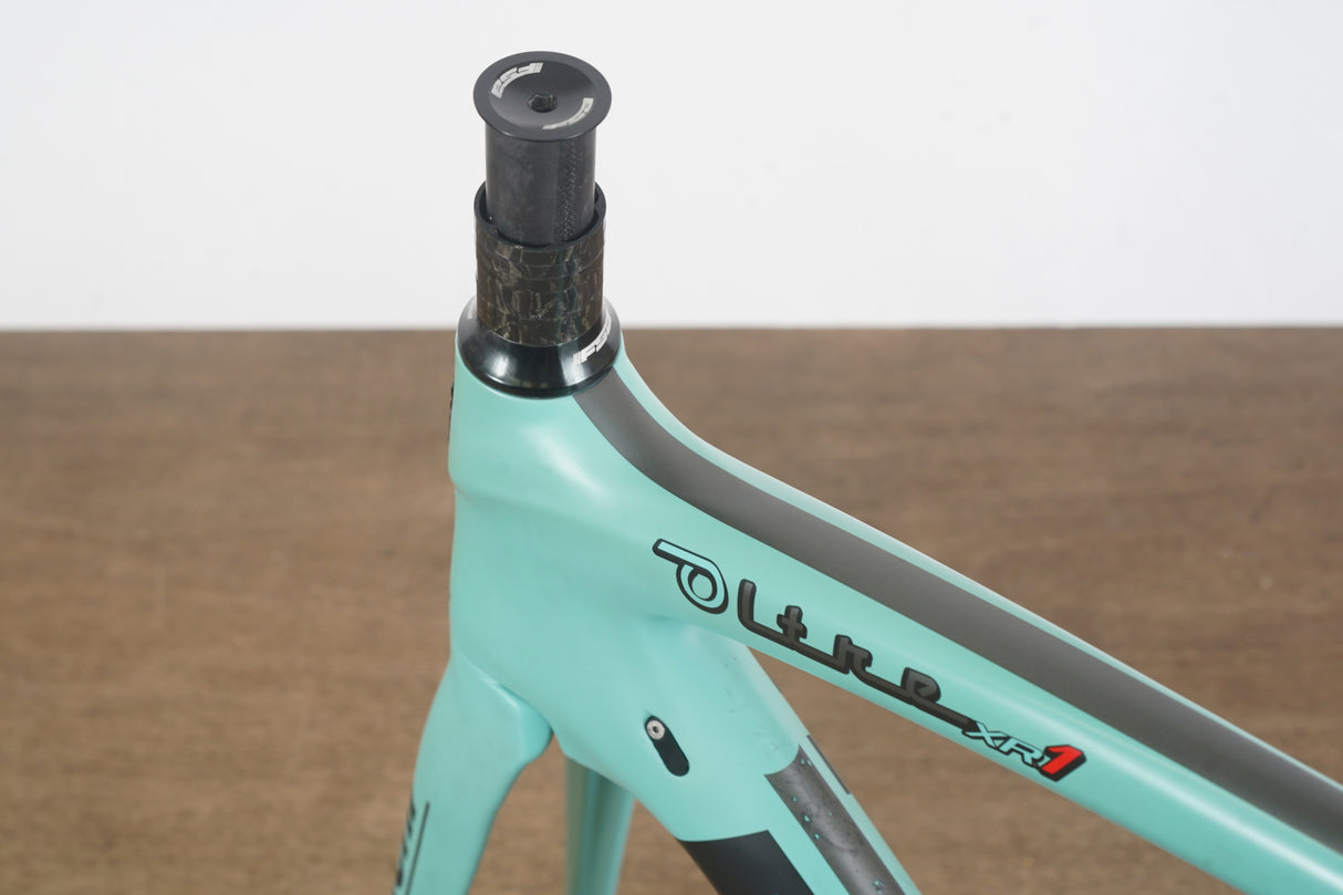 54cm Bianchi Oltre XR1 Carbon Rim Brake Road Frameset