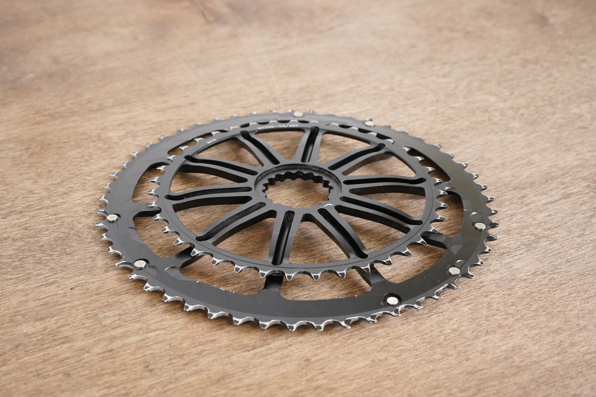 53/39T Cannondale Spidering OPI 10-Arm Chainrings For Cannondale Si SISL2 Hollowgram