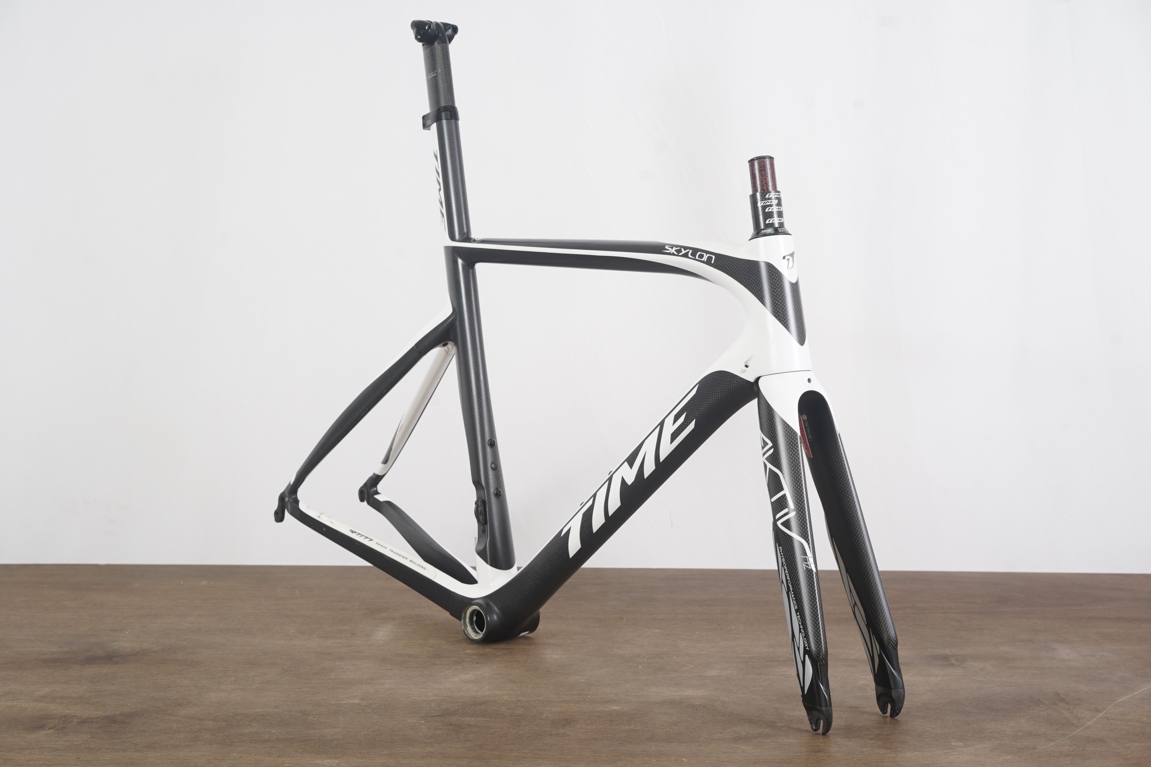53cm Time Scylon Carbon Rim Brake Road Frameset – Elevate Cycling