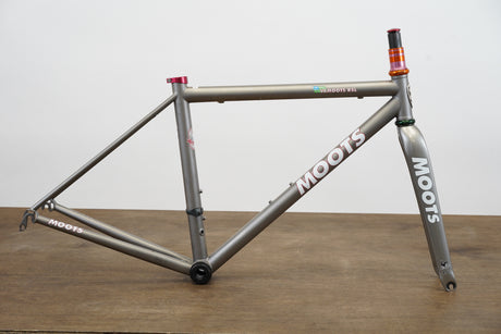 50cm Moots Vamoots RSL Titanium Rim Brake Road Frameset