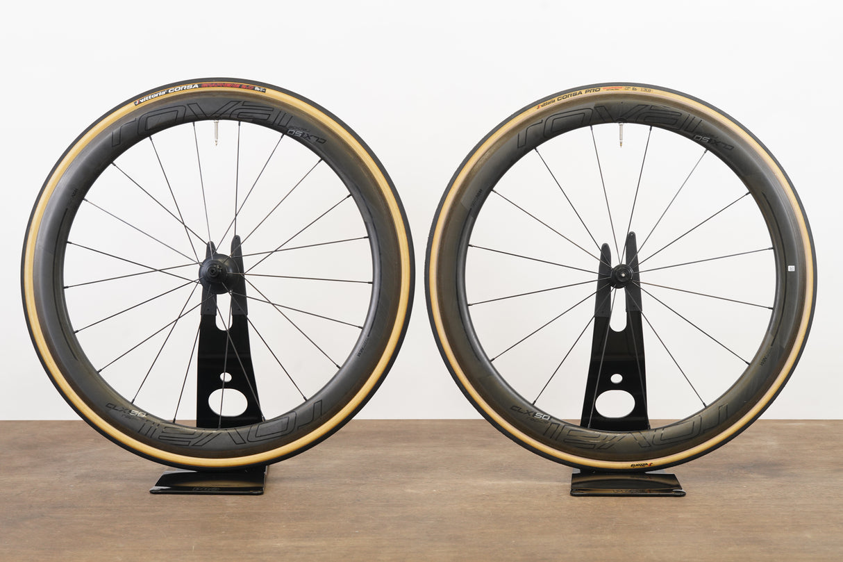 Roval CLX 50 Carbon Tubeless Clincher Rim Brake Wheelset Shimano/SRAM 11 Speed