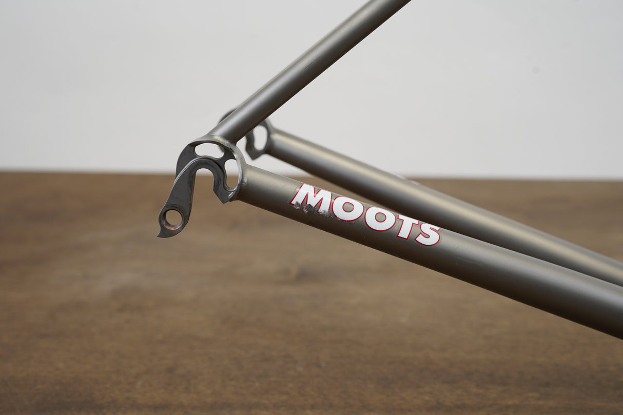 50cm Moots Vamoots RSL Titanium Rim Brake Road Frameset