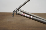 50cm Moots Vamoots RSL Titanium Rim Brake Road Frameset