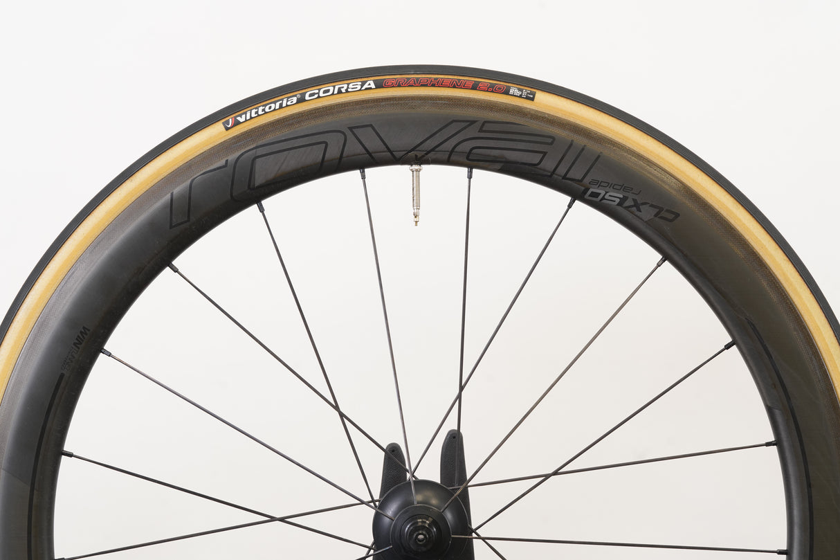 Roval CLX 50 Carbon Tubeless Clincher Rim Brake Wheelset Shimano/SRAM 11 Speed