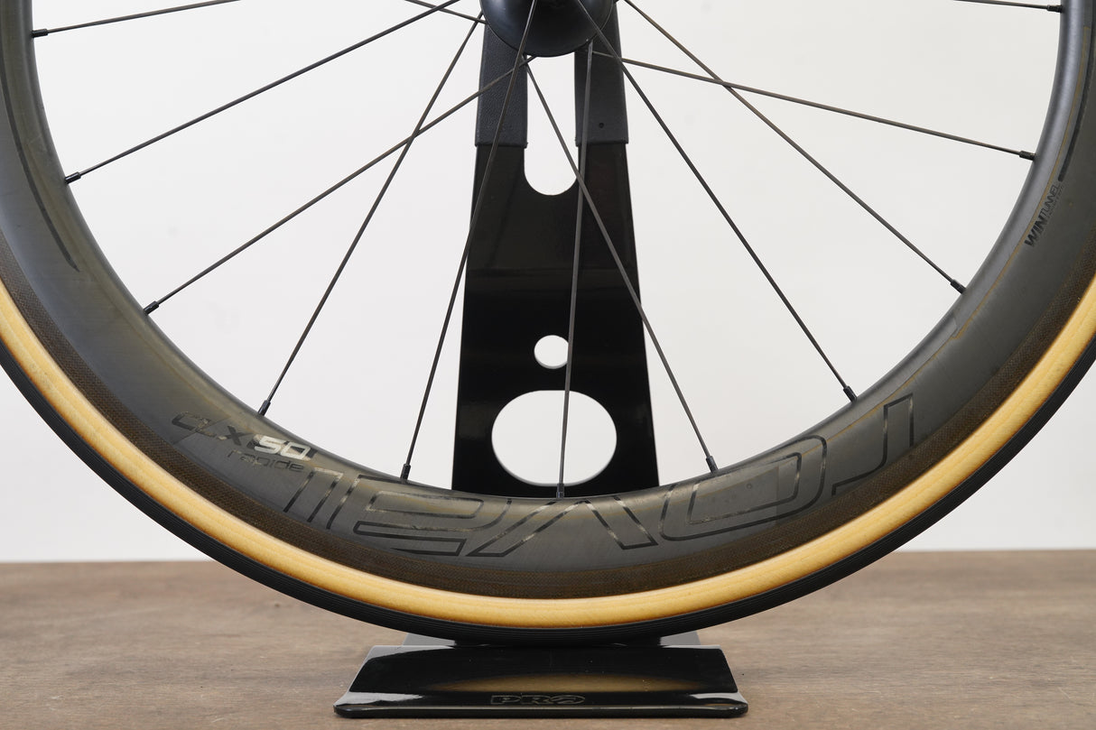 Roval CLX 50 Carbon Tubeless Clincher Rim Brake Wheelset Shimano/SRAM 11 Speed